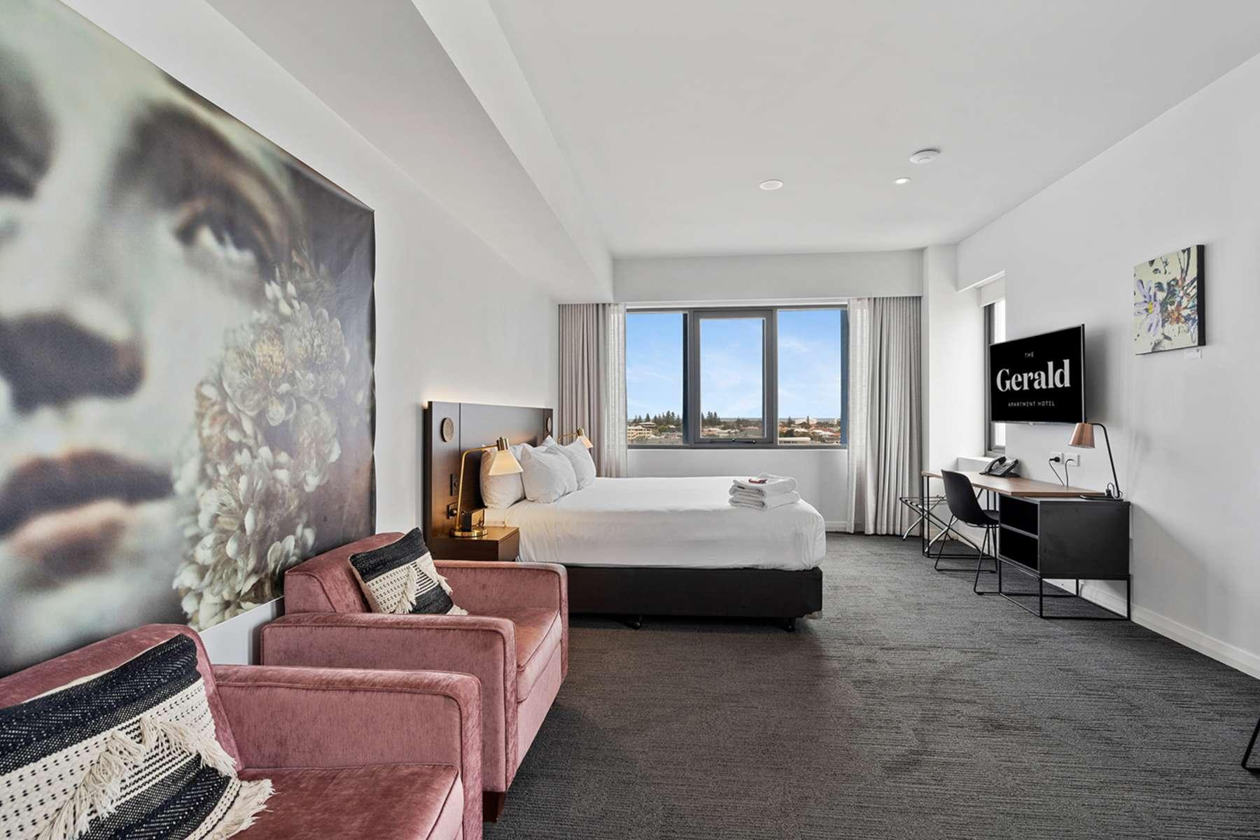 The Gerald Apartment Hotel جيرالدتون المظهر الخارجي الصورة