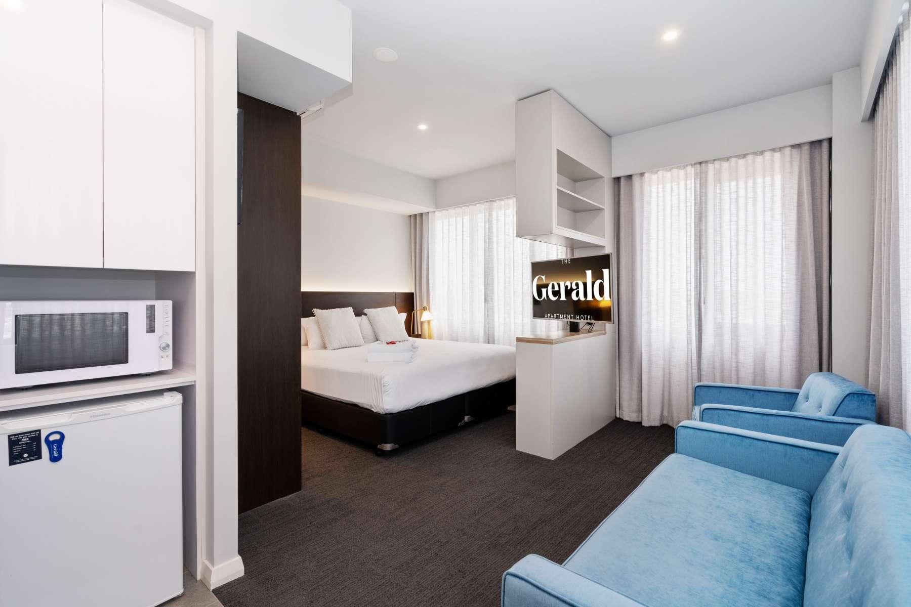 The Gerald Apartment Hotel جيرالدتون المظهر الخارجي الصورة