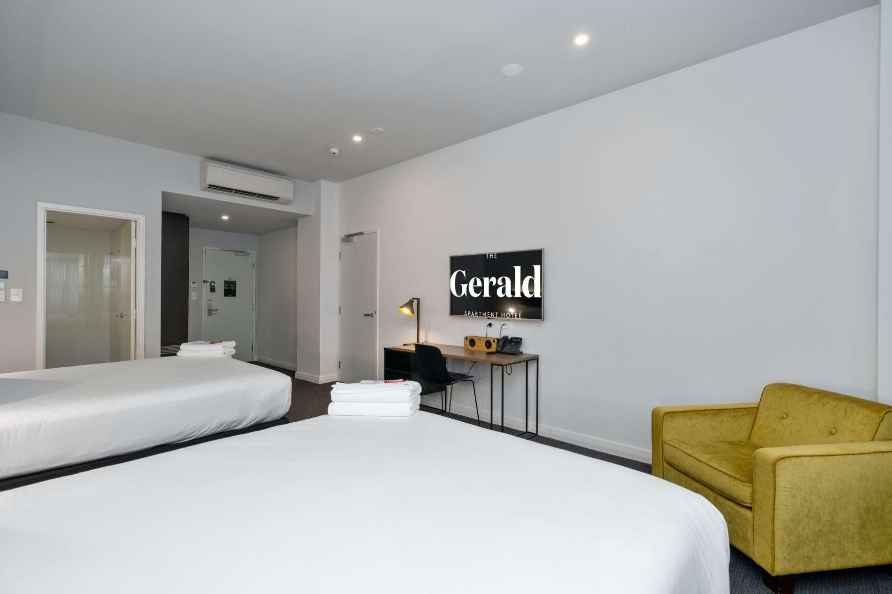 The Gerald Apartment Hotel جيرالدتون المظهر الخارجي الصورة