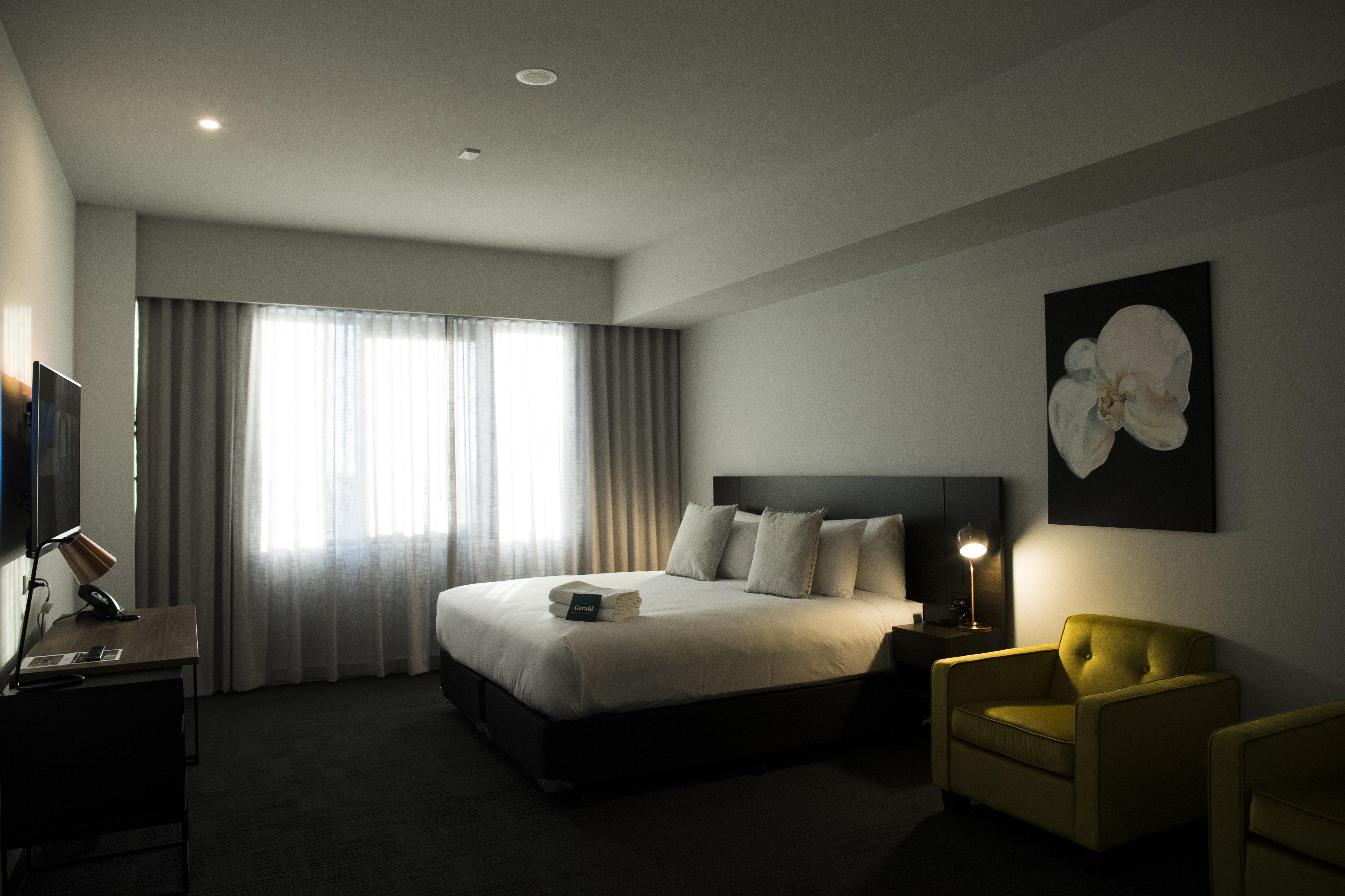 The Gerald Apartment Hotel جيرالدتون المظهر الخارجي الصورة