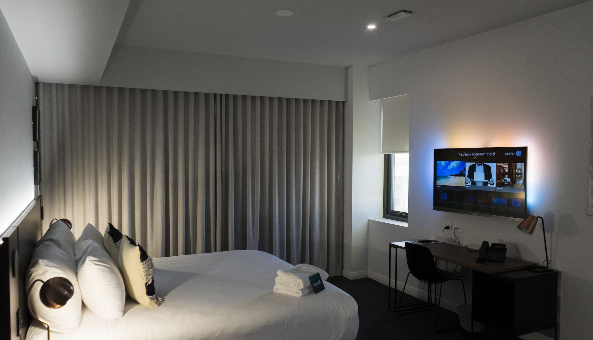 The Gerald Apartment Hotel جيرالدتون المظهر الخارجي الصورة