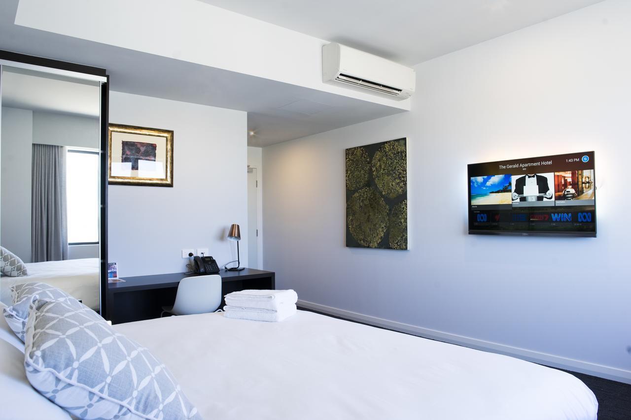 The Gerald Apartment Hotel جيرالدتون المظهر الخارجي الصورة
