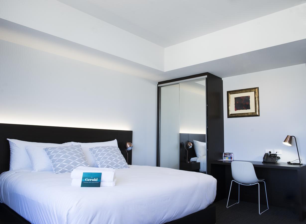 The Gerald Apartment Hotel جيرالدتون المظهر الخارجي الصورة